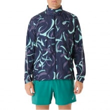 Jacheta alergare barbati Asics Road Lite-Show SS 2025-Bleumarin-S