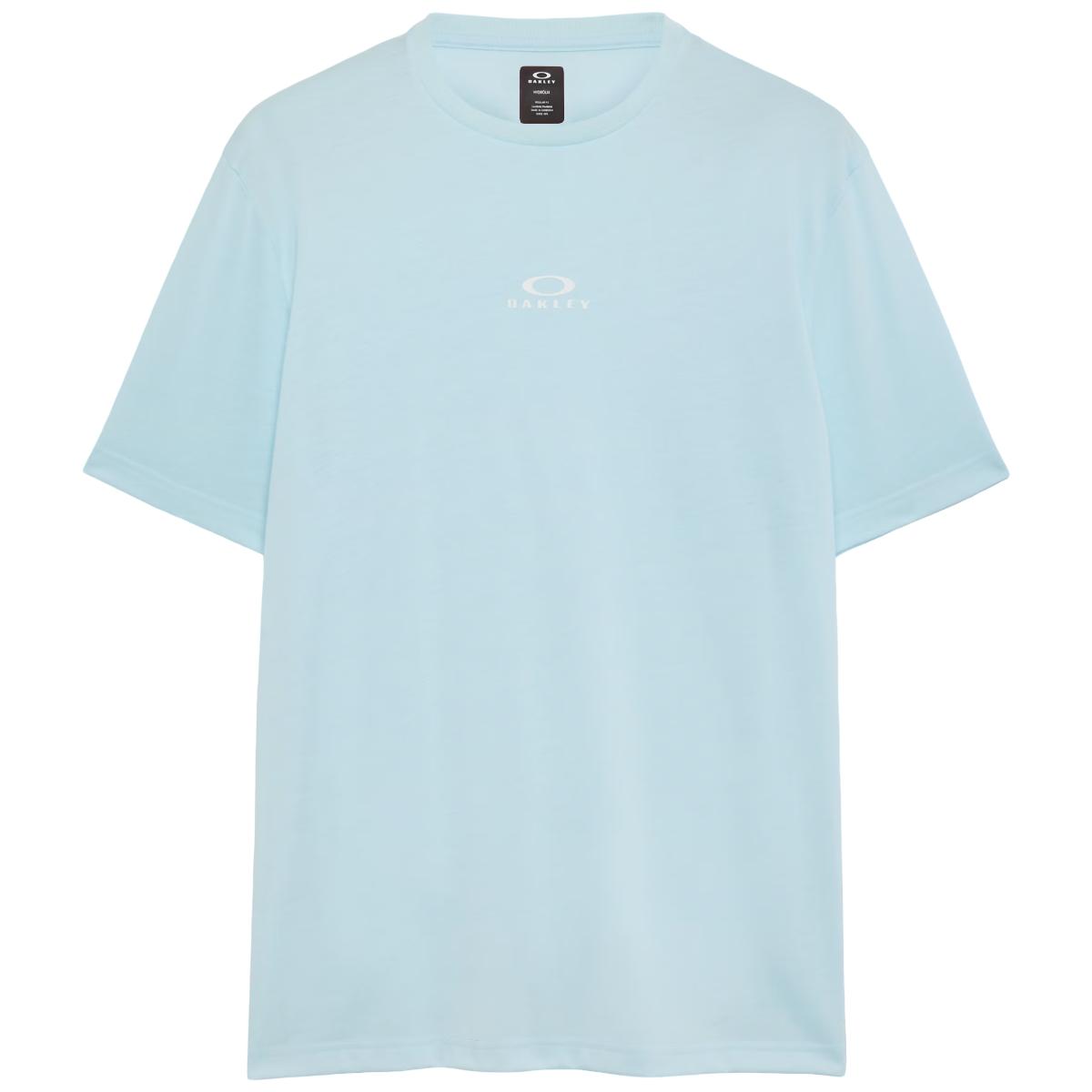 Tricou barbati Oakley Bark New SS 2026-Bleu-S