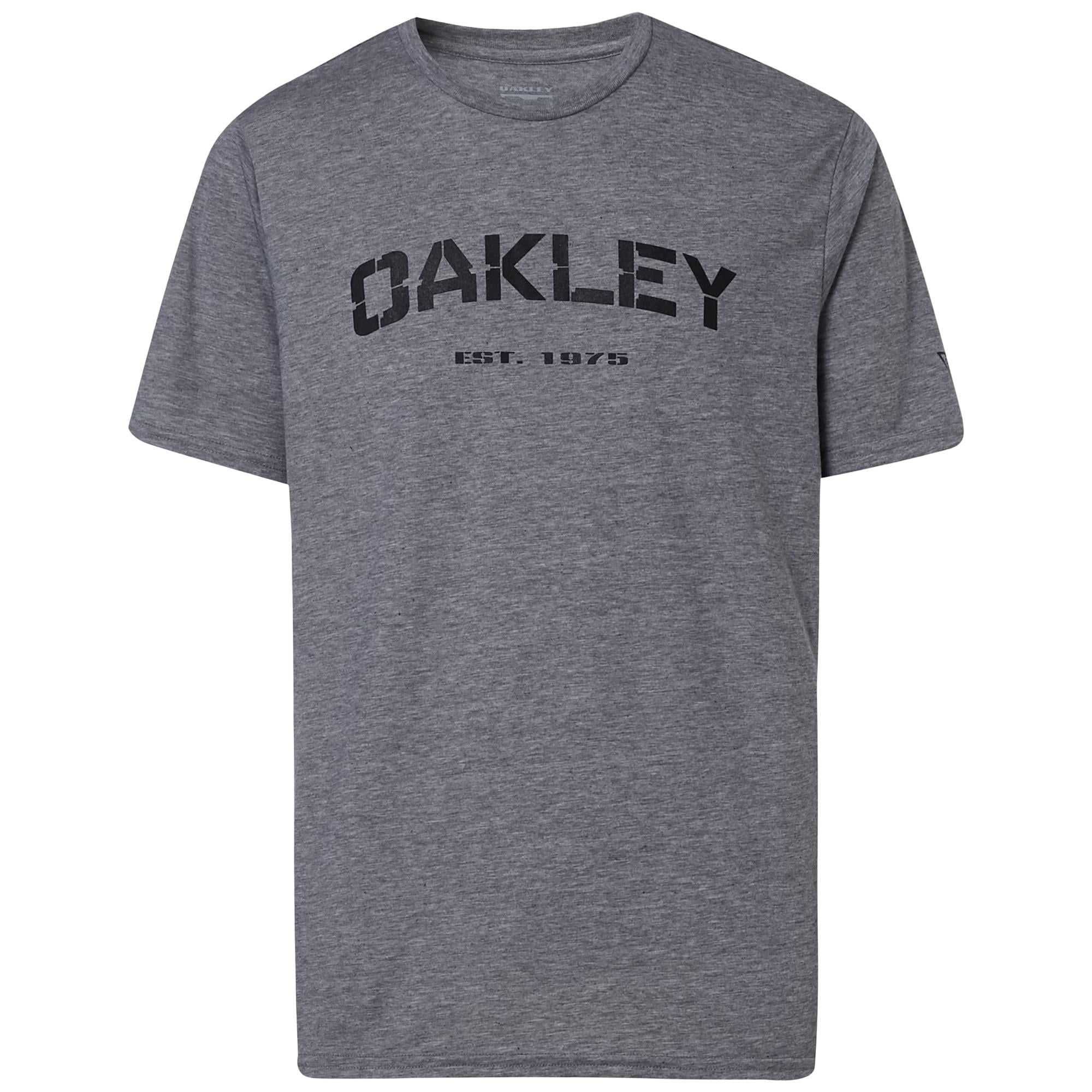 Tricou barbati SI Oakley Indoc-Gri-L