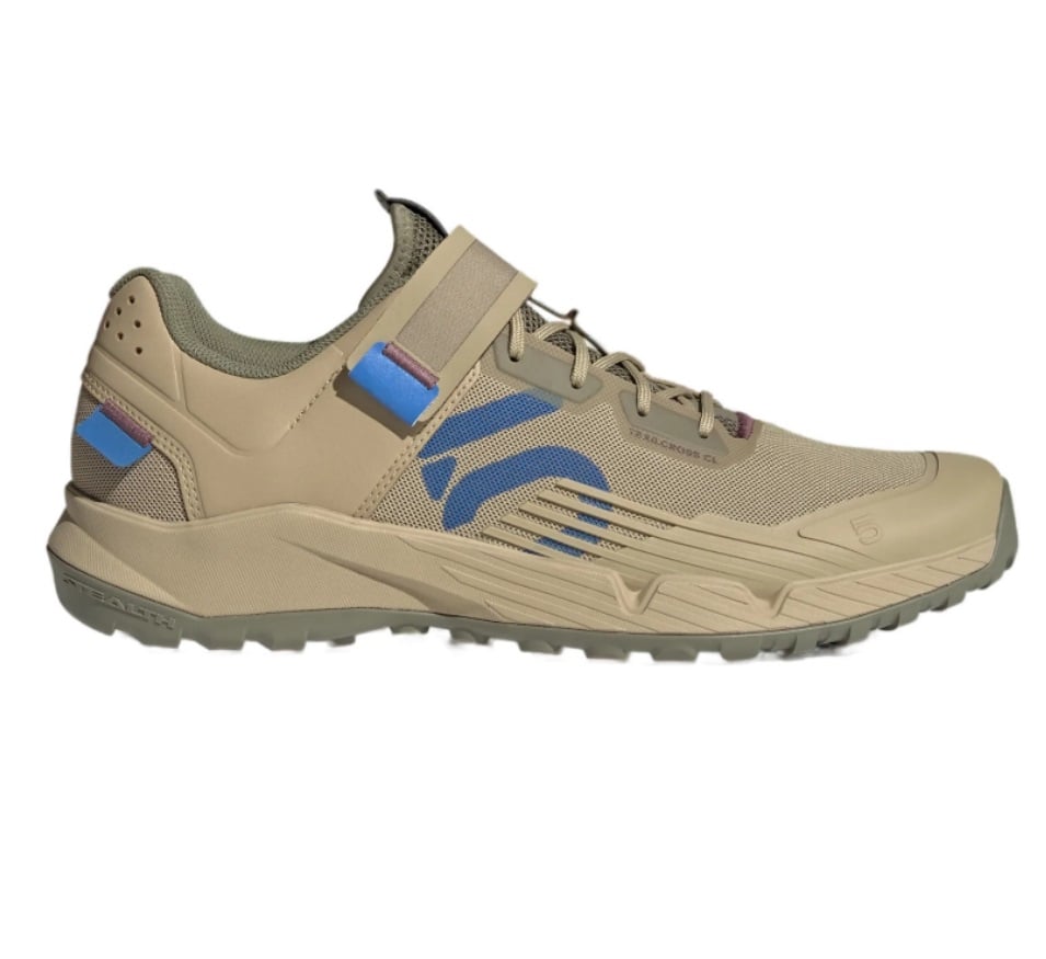 Pantofi ciclism MTB barbati Five Ten Trailcross Clip-In-Bej-40 2/3