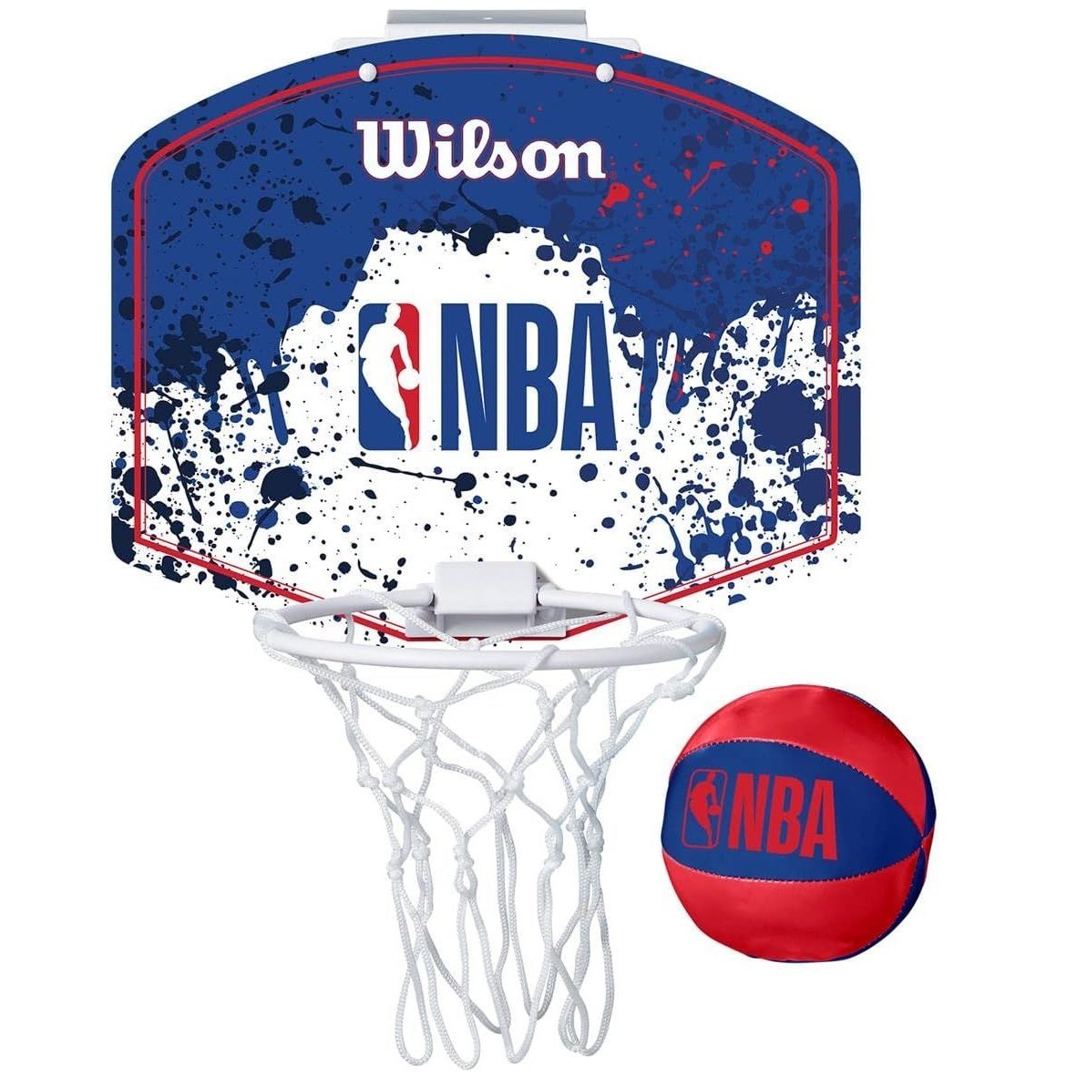 Mini panou de baschet Wilson NBA Team