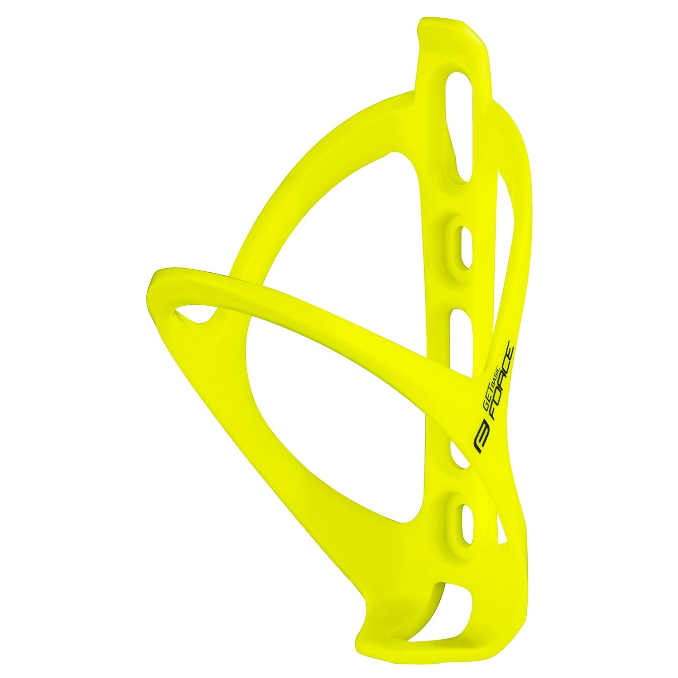 Suport Bidon Force Get Basic Plastic Galben Fluo