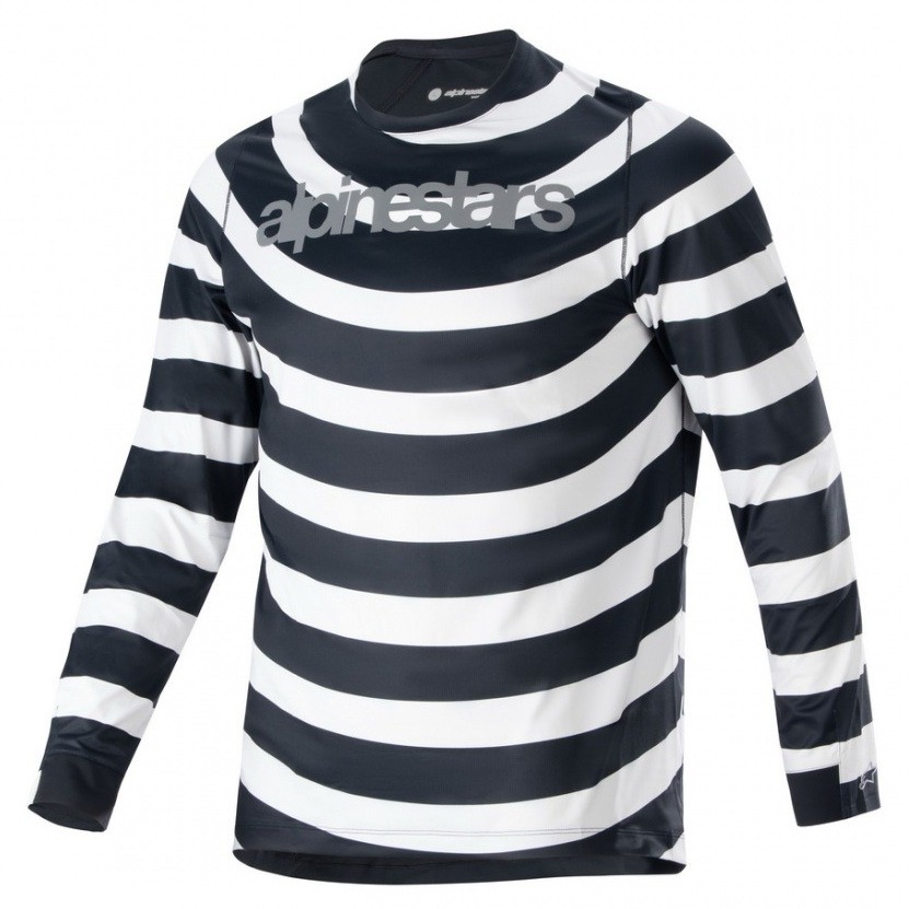 Bluza Alpinestars A-Aria Oscar Ls Jersey Black