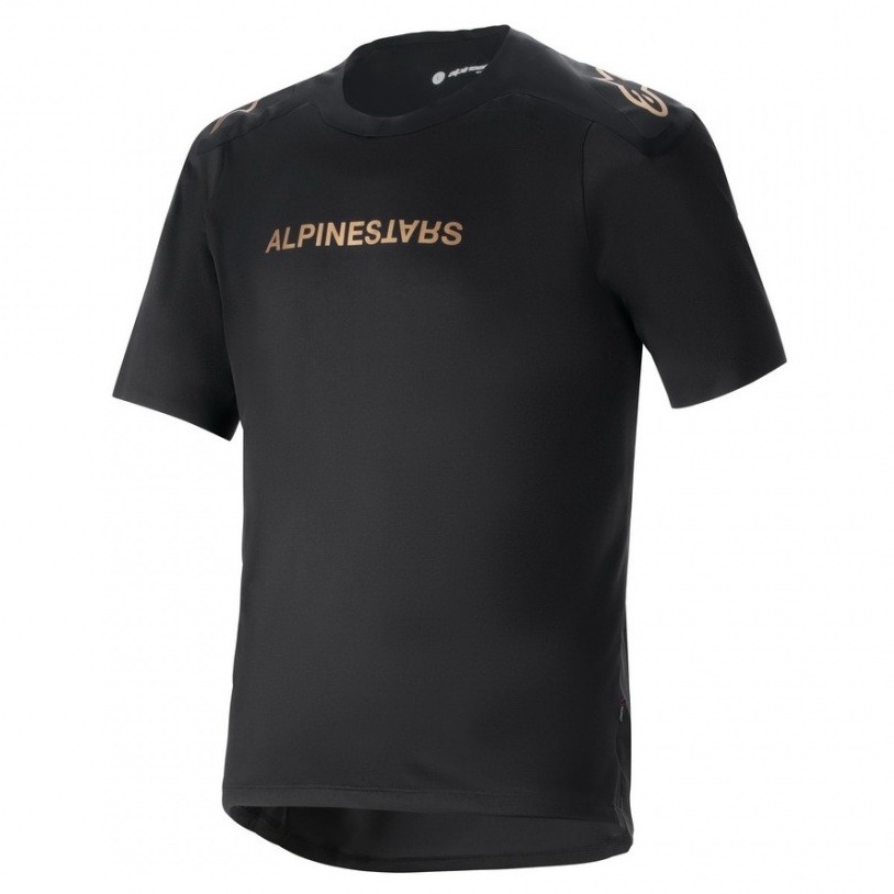 Tricou Alpinestars A-Aria Polartec Switch Ss Jersey Black