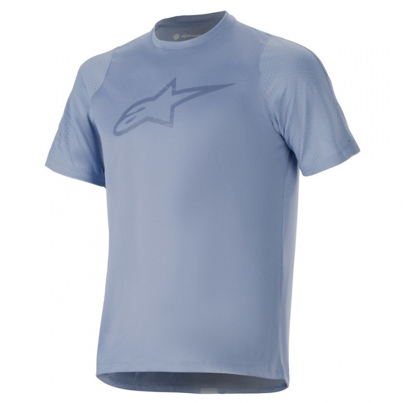 Tricou Alpinestars A-Dura Dri Astar Ss Jersey Infinity Blue
