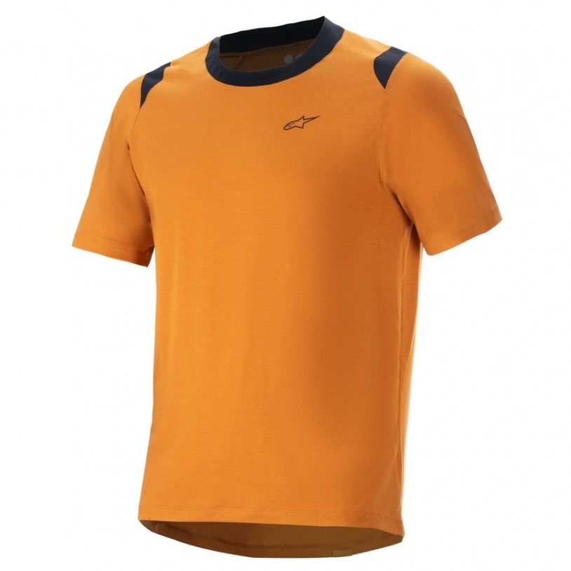 Tricou Alpinestars A-Dura Dri Wool Ss Jersey Dark Gold