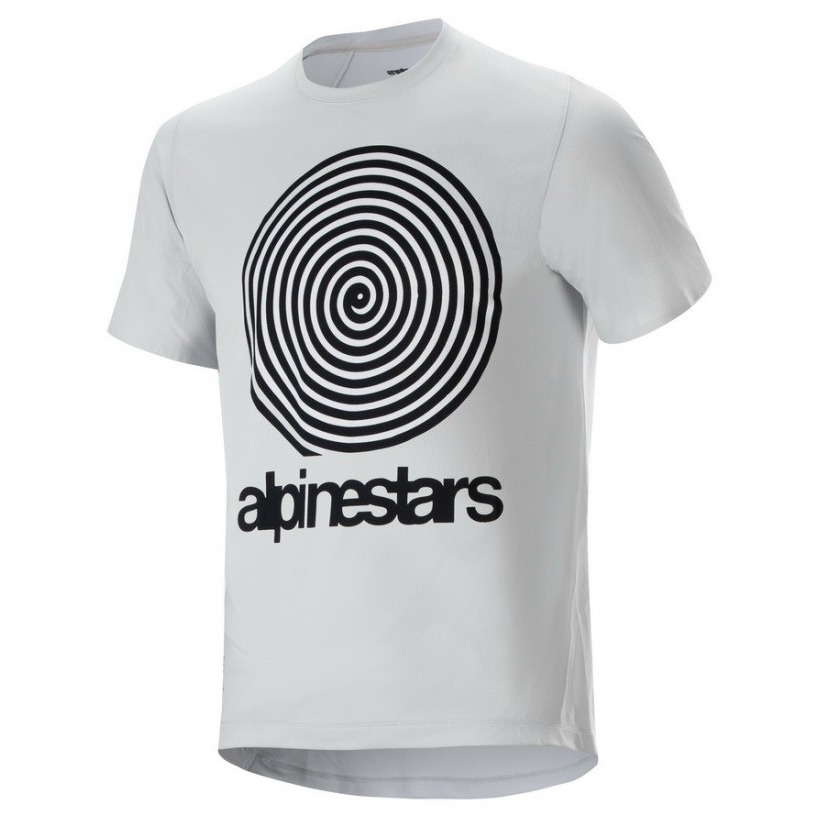 Tricou Alpinestars A-Dura Oscar Ss Jersey White Dove