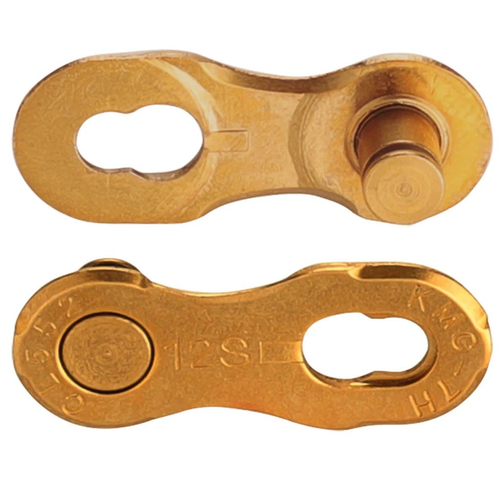 Za rapida KMC Missing Link 12NR Ti-N Gold, 12 viteze