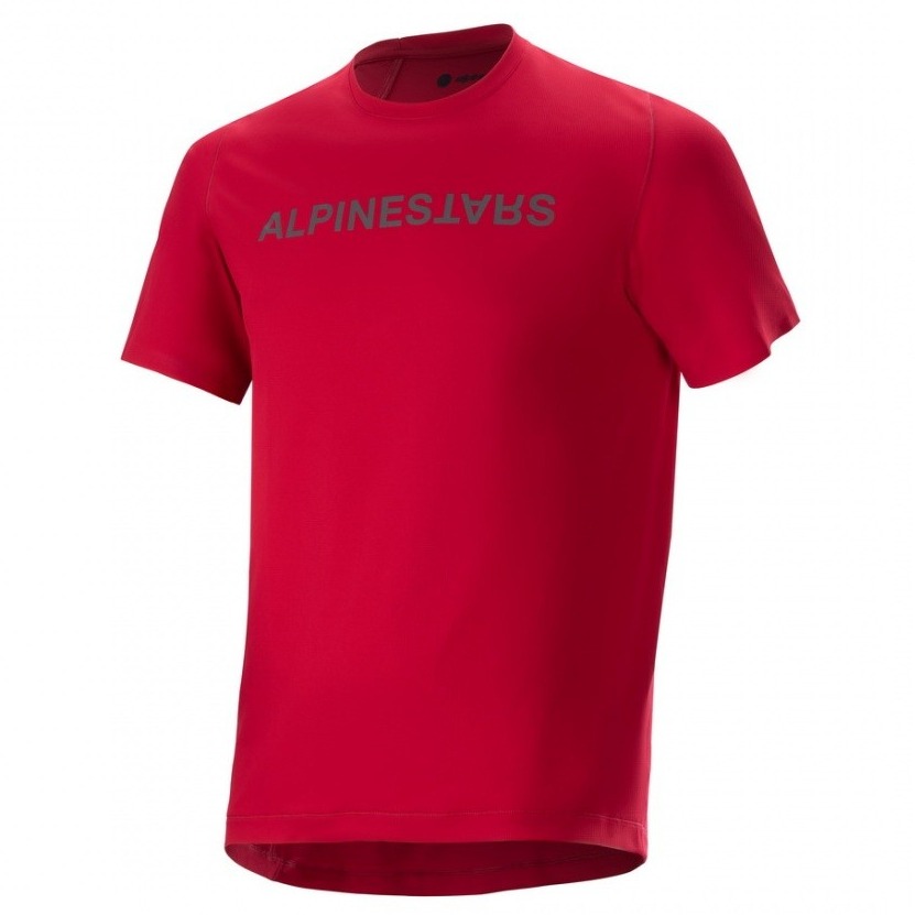 Tricou Alpinestars A-Aria Switch Ss Jersey Red Fluo