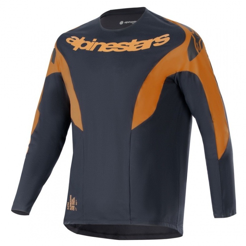 Bluza Alpinestars A-Supra Race Ls Jersey Black