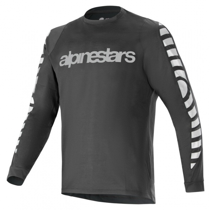 Bluza Alpinestars A-Dura Dri Oscar Ls Jersey Black Reflective