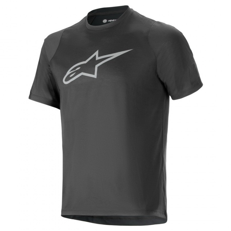 Tricou Alpinestars A-Dura Dri Oscar Ss Jersey Black Reflective