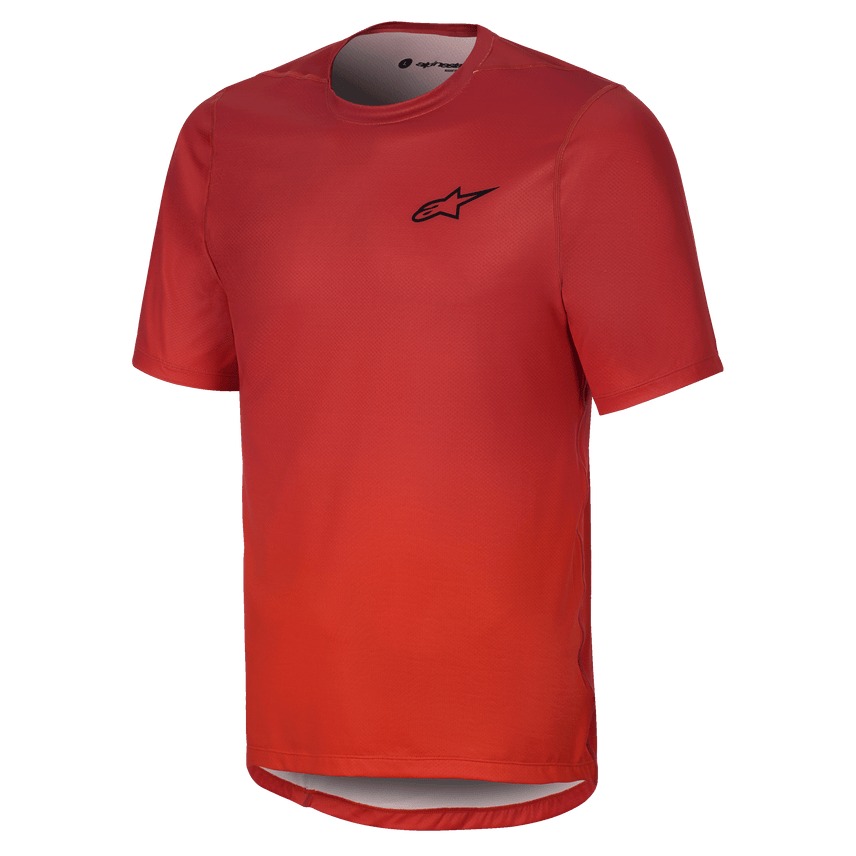 Tricou Alpinestars Youth A-Dura Rise Ss Jersey Spicy Orange