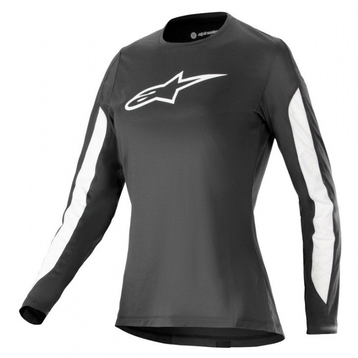 Bluza Alpinestars Stella A-Dura Dri Astar Ls Jersey Black