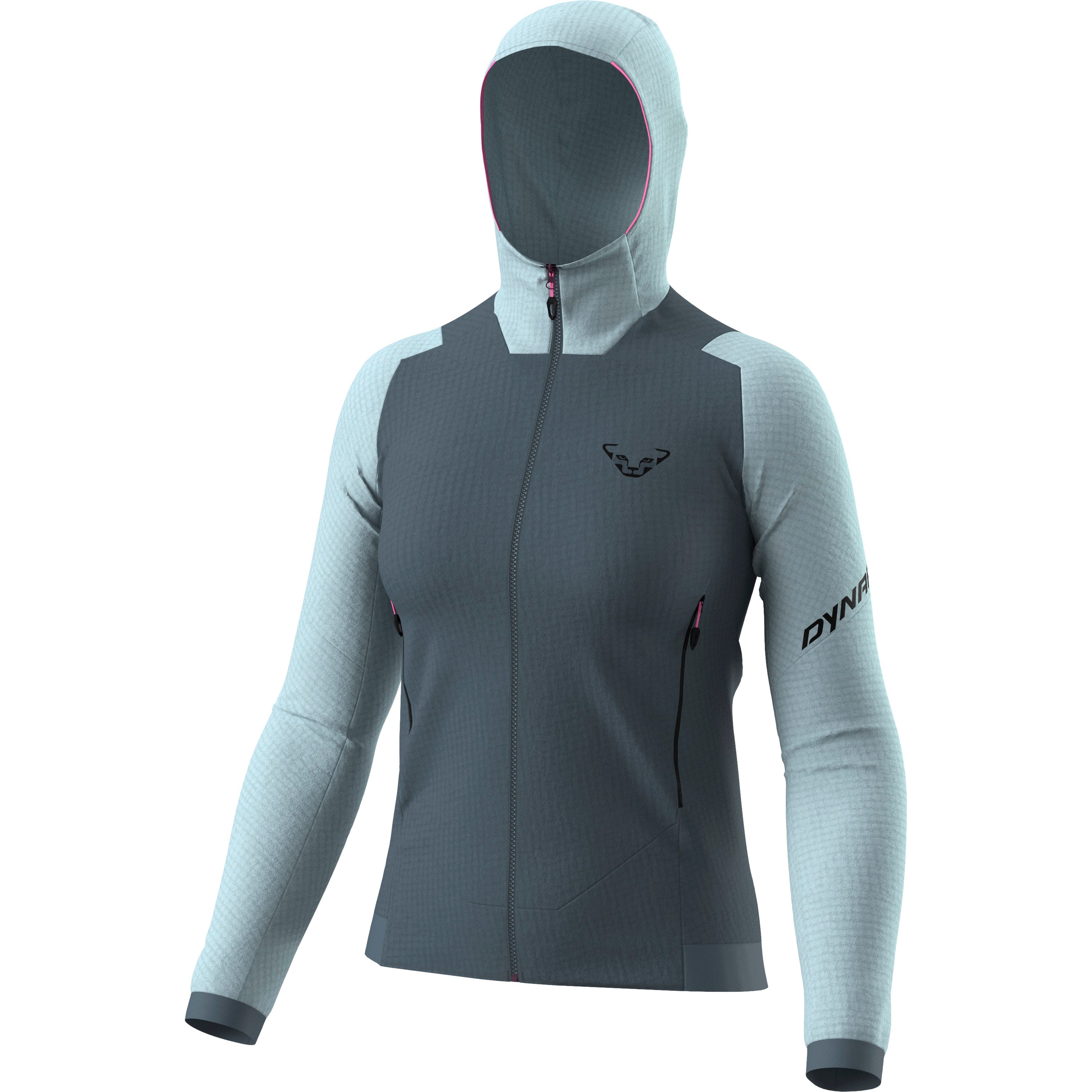 Fleece tehnic dama Dynafit Blacklight Thermal-Gri-S