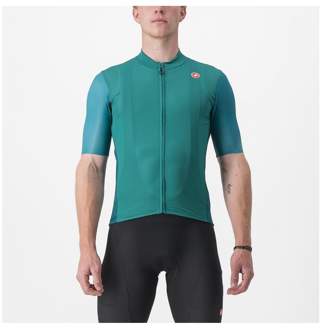Tricou Castelli Endurance Elite Turcoaz
