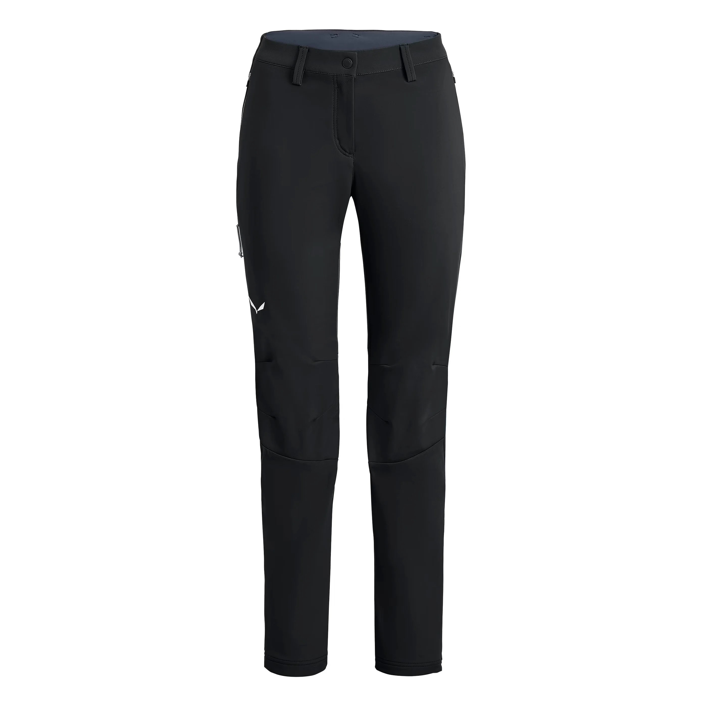 Pantaloni trekking dama Salewa Puez Orval 2 Durastretch-Negru-40/34