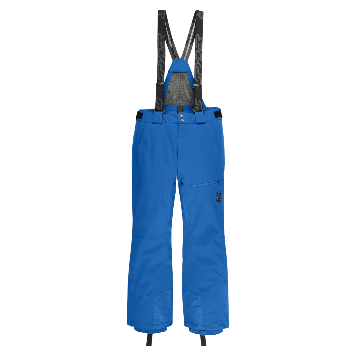 Pantaloni schi barbati Spyder Dare Lengths 2026-Albastru/Negru-M