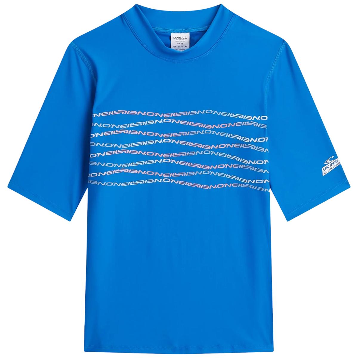 Tricou cu protectie UV copii O'Neill Graphic Skin