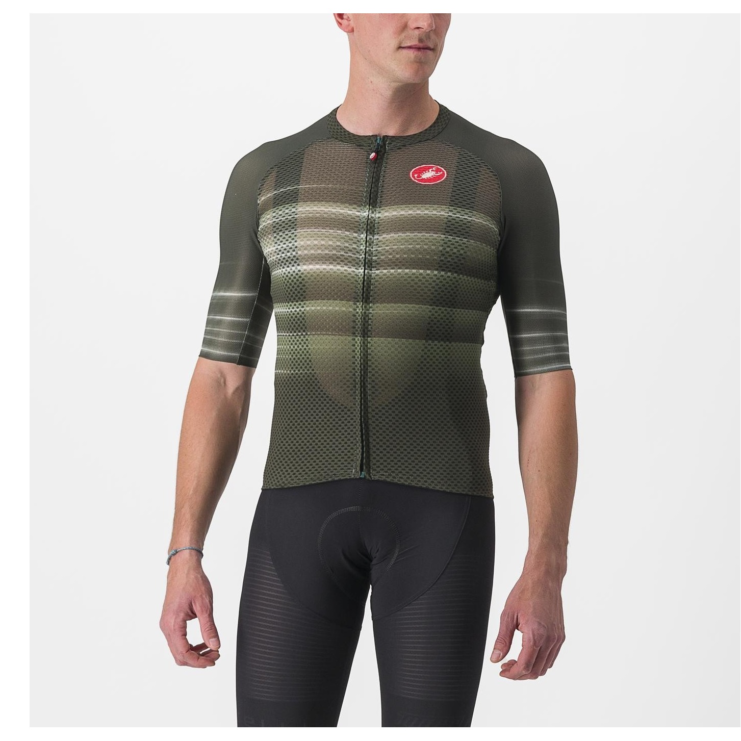 Tricou Castelli Climbers 3.0 Sl2 Kaki
