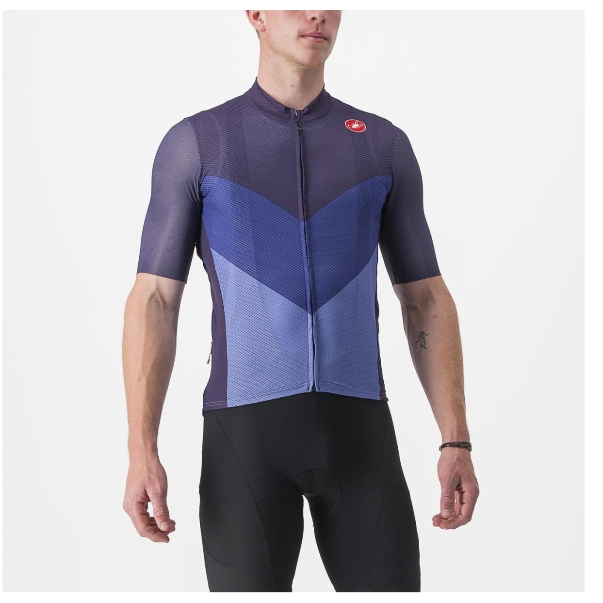 Tricou Castelli Endurance Pro 2 Mov/Indigo/Violet