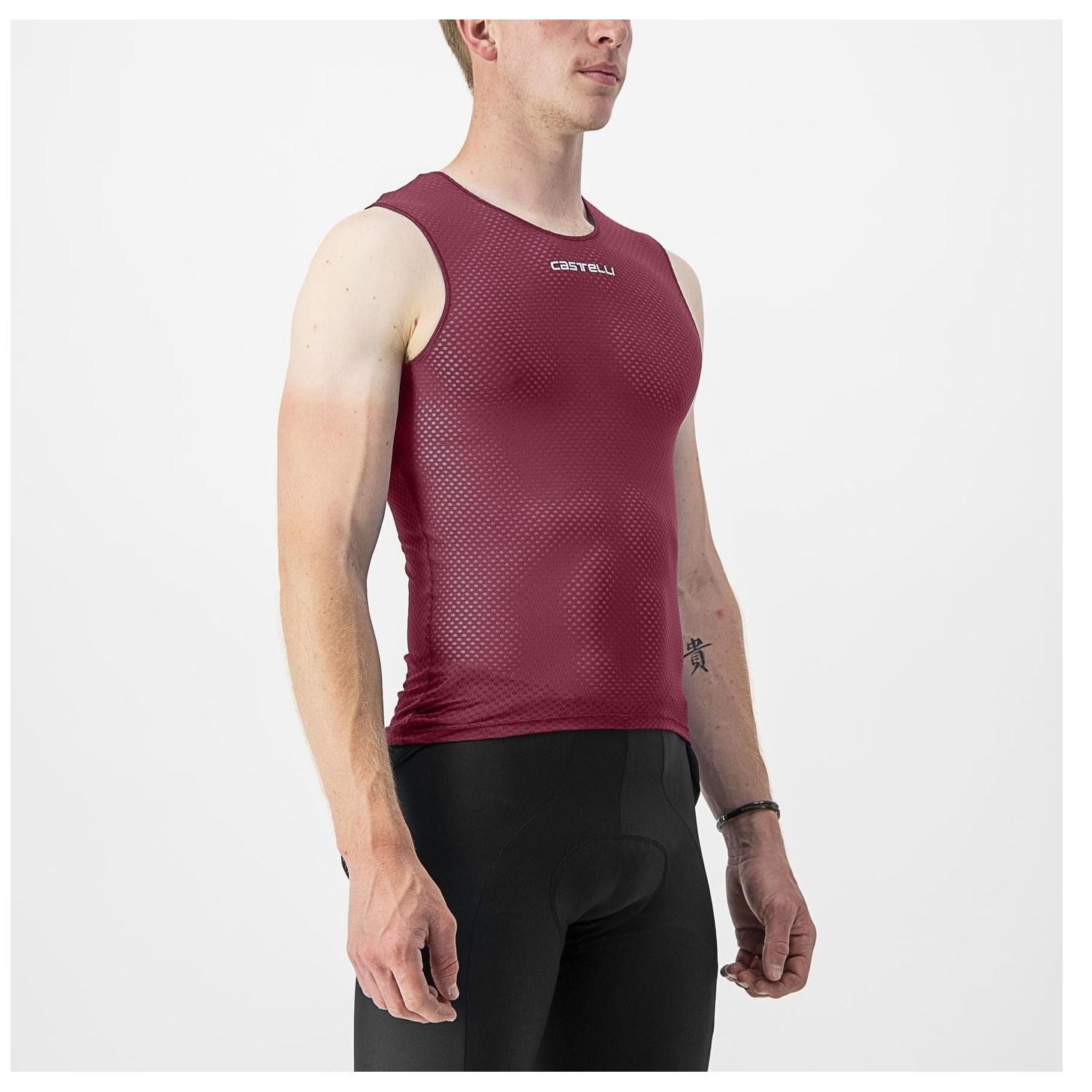 Bluza Corp Fara Maneci Castelli Pro Mesh 2.0 Sl Visiniu