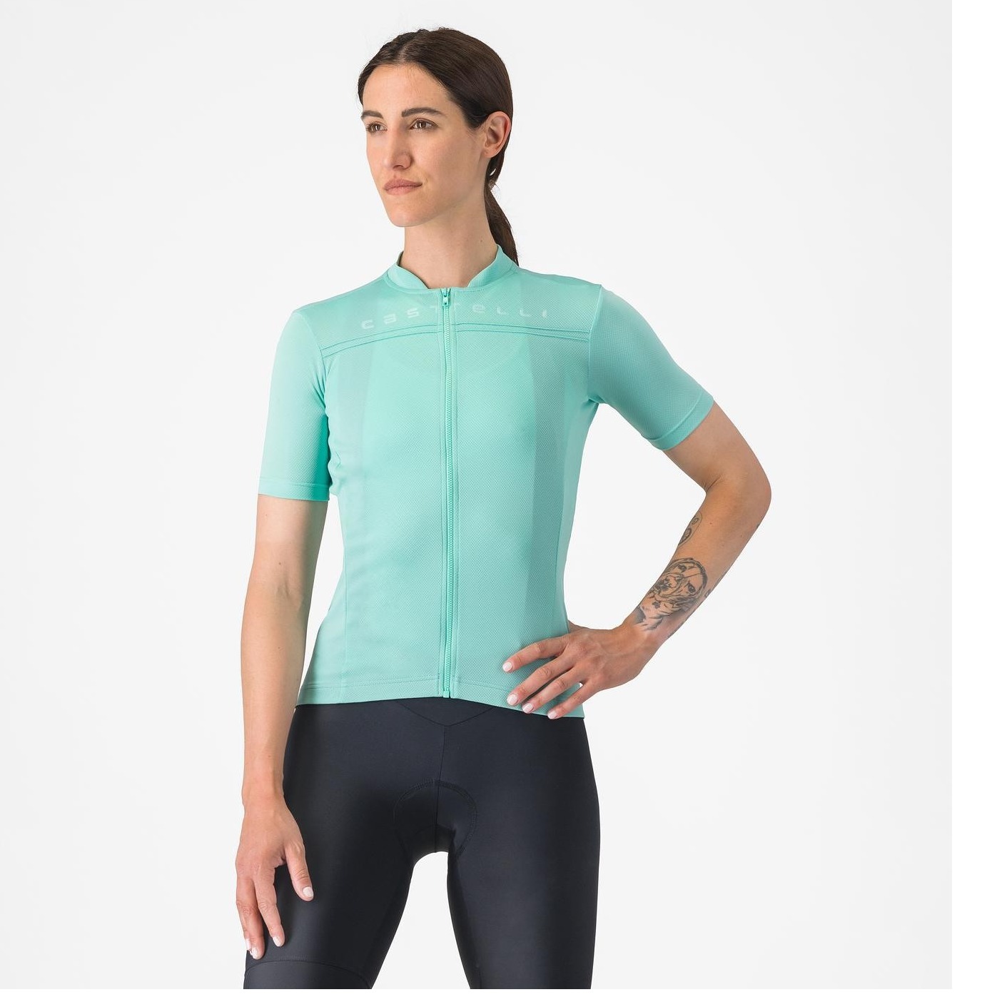 Tricou Castelli Anima 4 Albastru Piscina