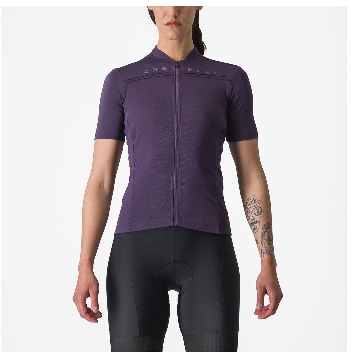 Tricou Cu Maneca Scurta Castelli Anima 4 De Dama Mov