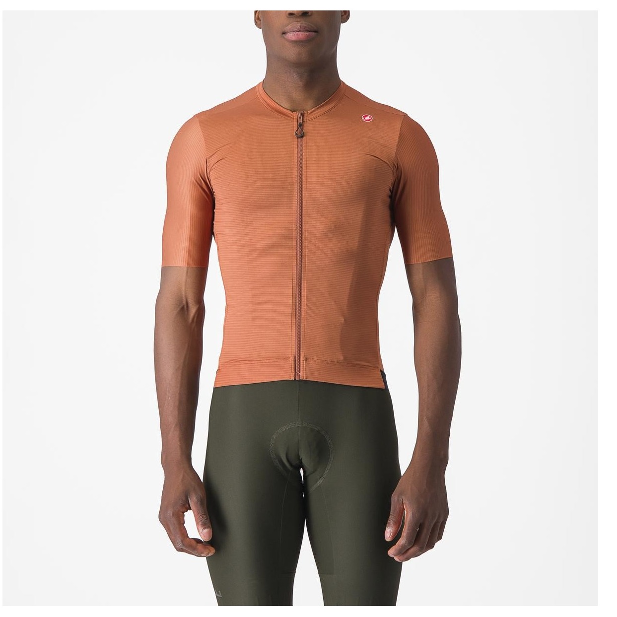 Tricou Cu Maneca Scurta Castelli Espresso Maro