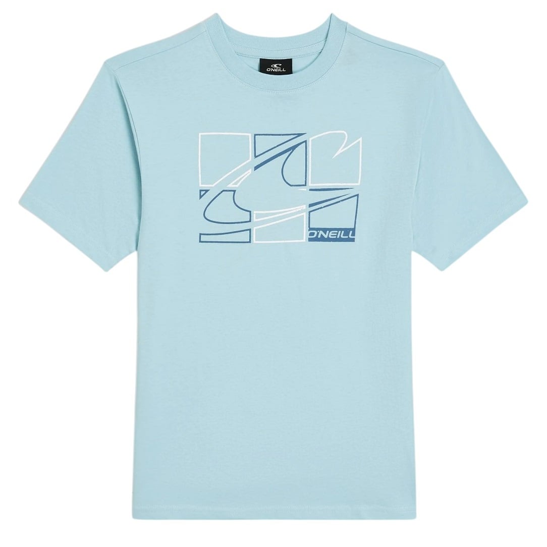 Tricou copii O'Neill Graphic SS 2025-Bleu-140
