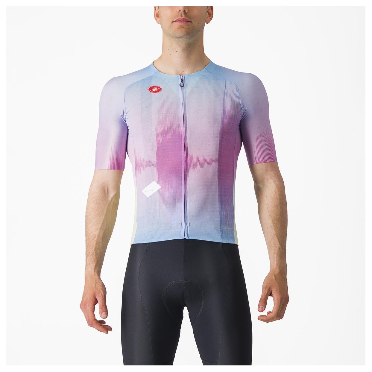 Tricou Cu Maneca Scurta Castelli R-A/D Violet Multicolor