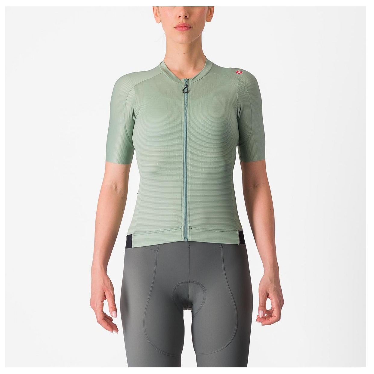 Tricou Cu Maneca Scurta Castelli Espresso W De Dama Vernil
