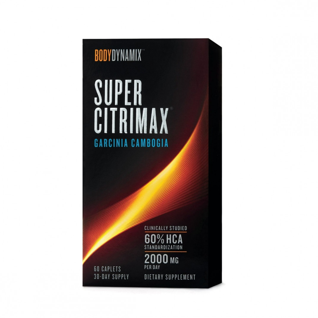 Supliment alimentar GNC BodyDynamix Super Citrimax Garcinia Cambogia 60 tb