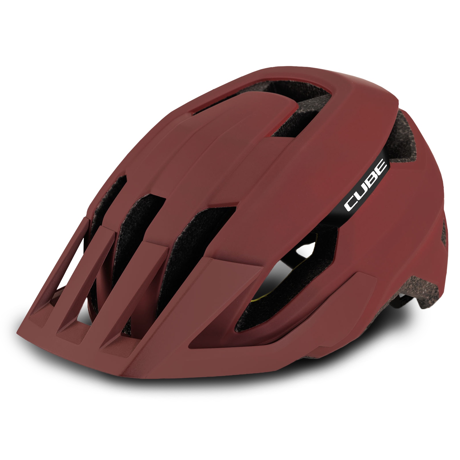 Casca Cube Stray Burgundy