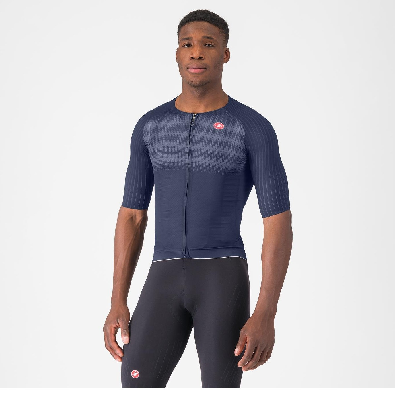 Tricou Castelli Aero Race 8S Albastru Belgian