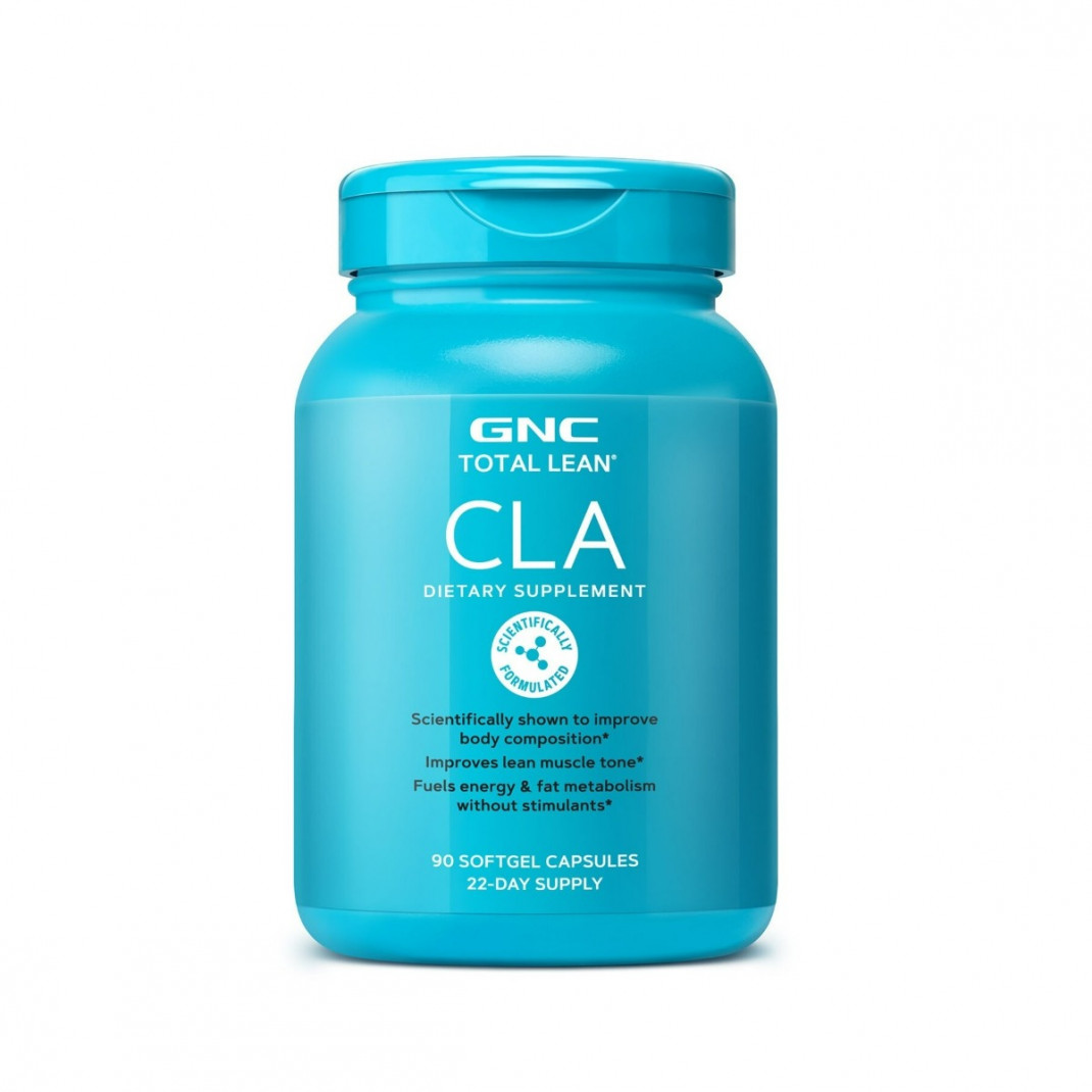 Supliment alimentar GNC Total Lean CLA, 90 cps