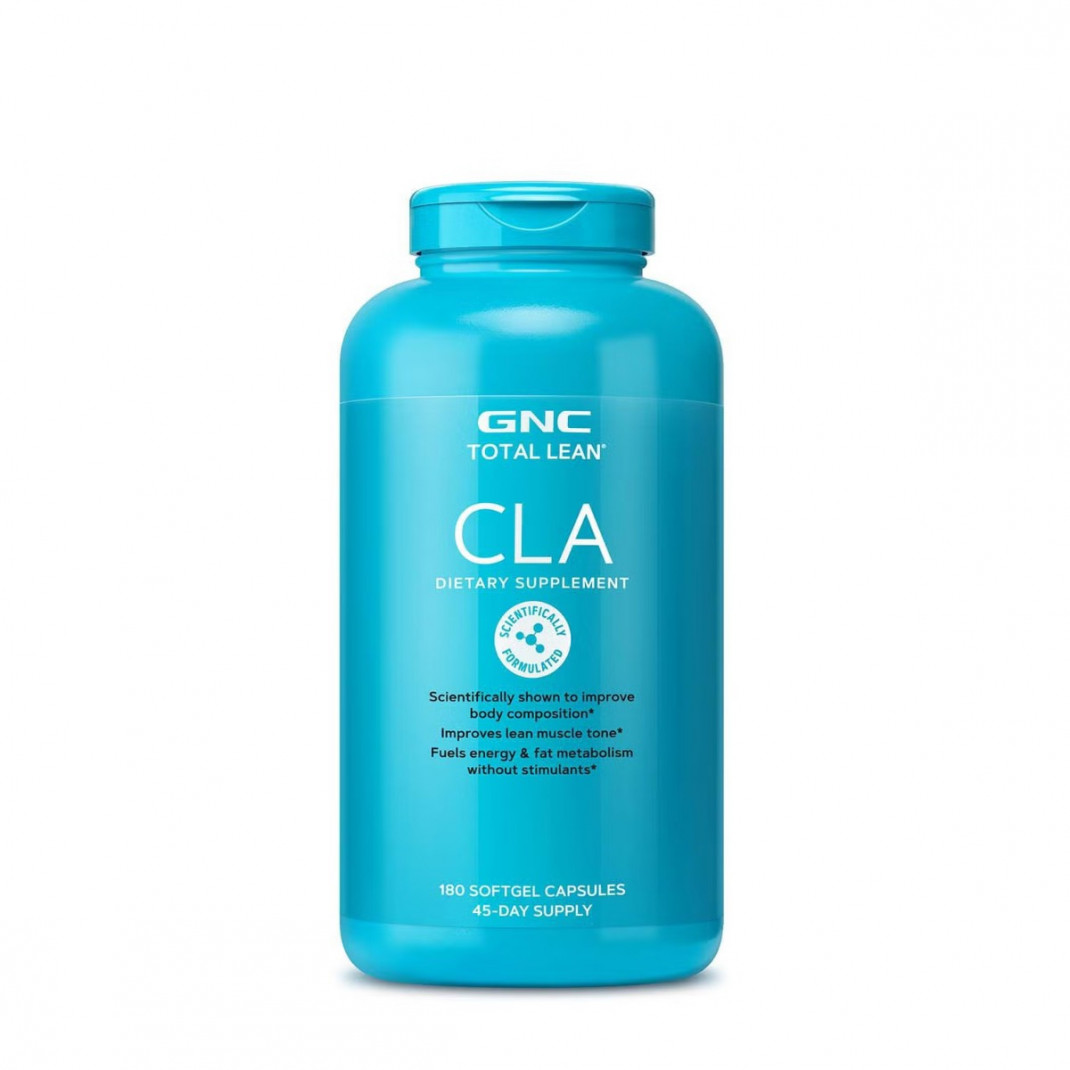 Acid Linoleic Conjugat Gnc Total Lean Cla 180 Cps