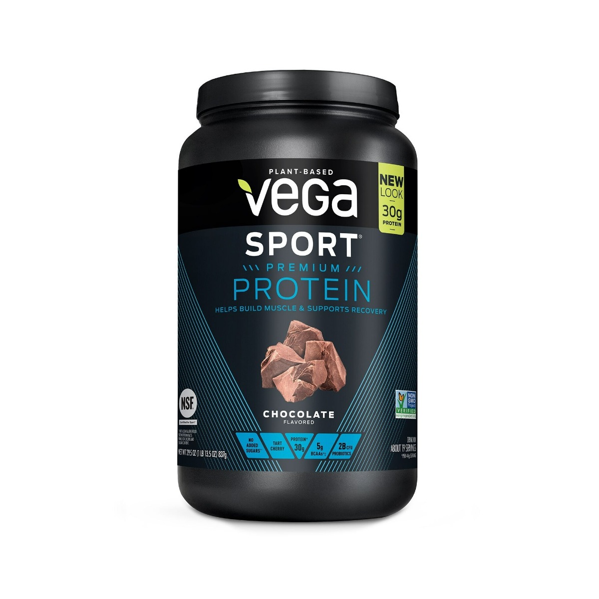 Proteina vegetala GNC Vega Sport Premium 837g