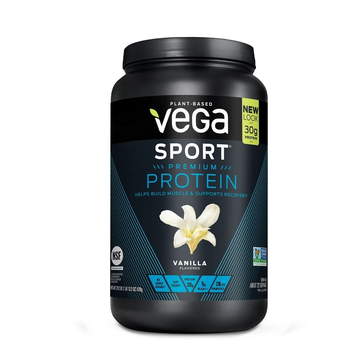 Proteina vegetala GNC Vega Sport Premium Protein 828g