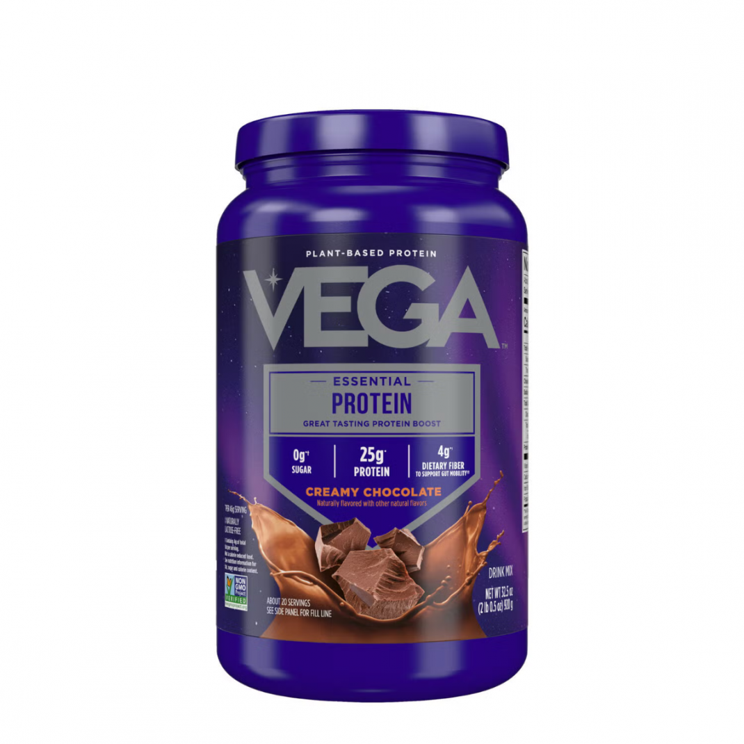 Pudra Proteica Vegetala cu Aroma Naturala de Ciocolata Vegaoriginal 920 G