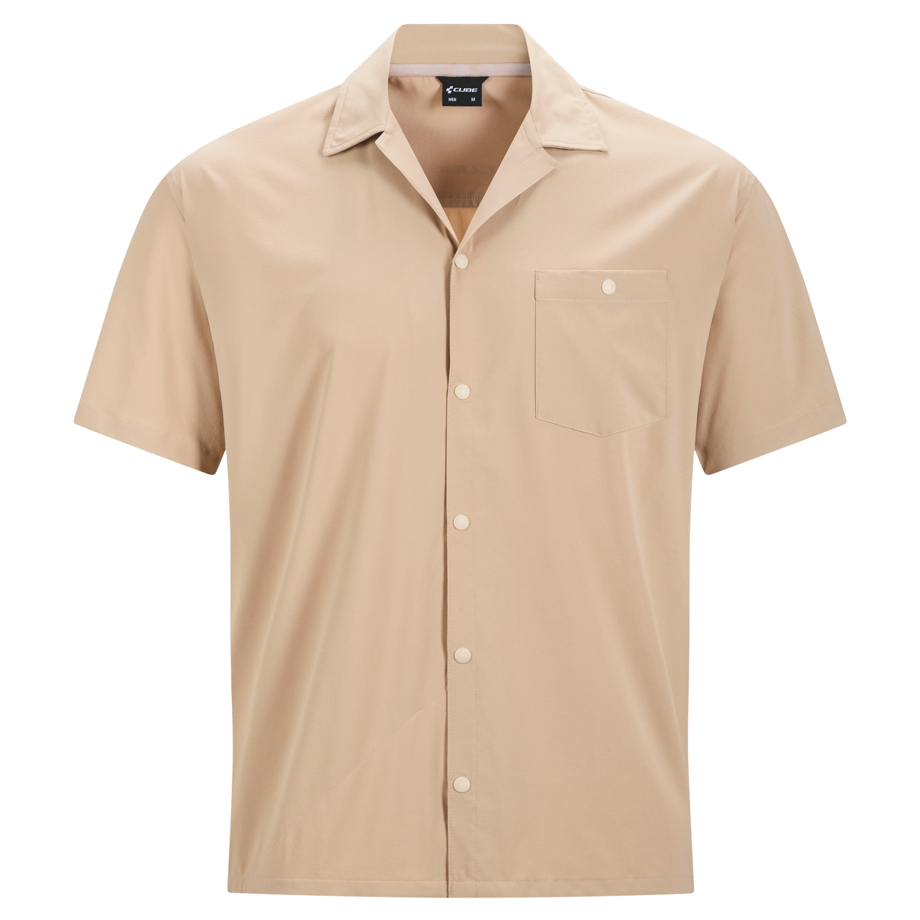 Tricouri Cube Lightweight S/S Grey