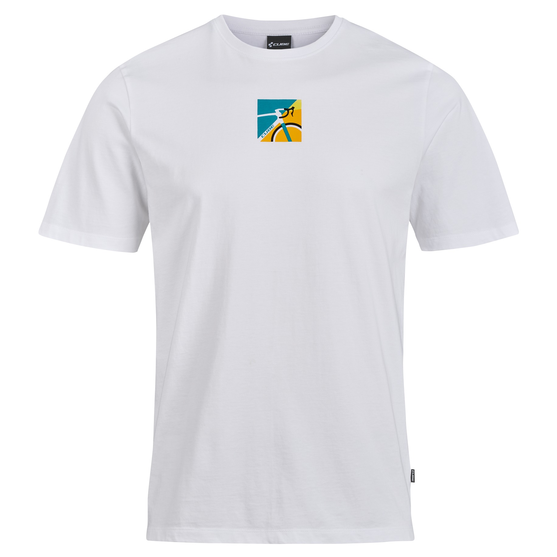 Tricou Cube Organic T-Shirt Boxed Motion Grey