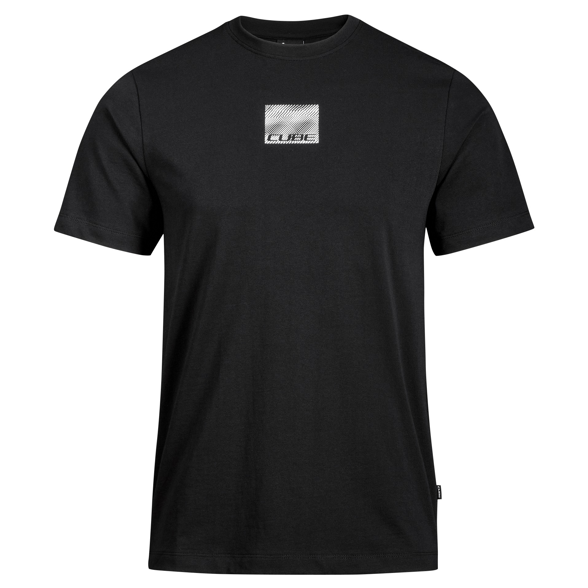 Tricou Cube Organic T-Shirt Grid Grey