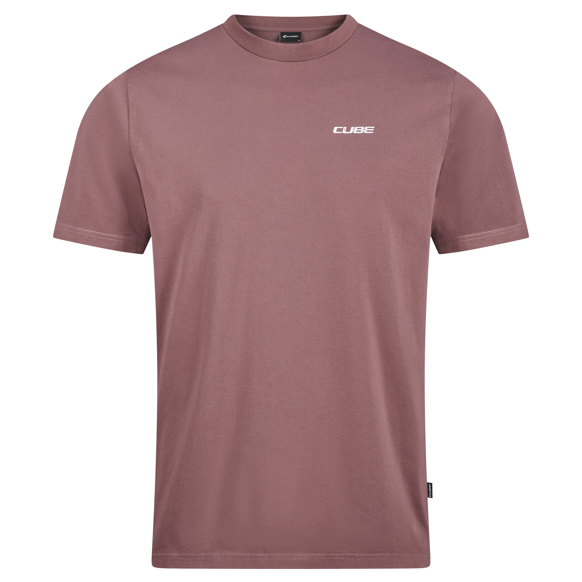 Tricou Cube Organic T-Shirt Keep Sending Gty Fit Black