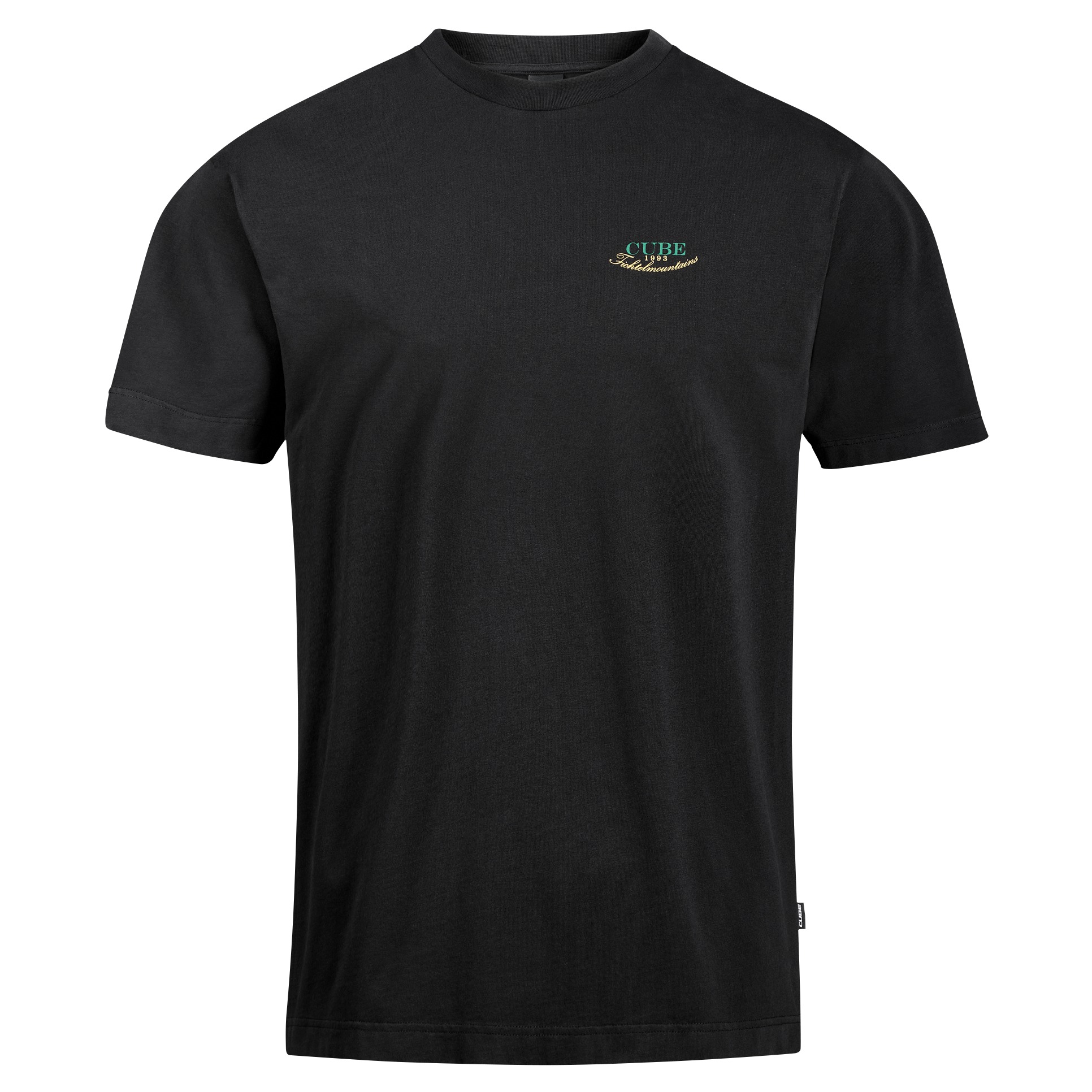 Tricou Cube Organic T-Shirt Club Dropshoulder Anthracite