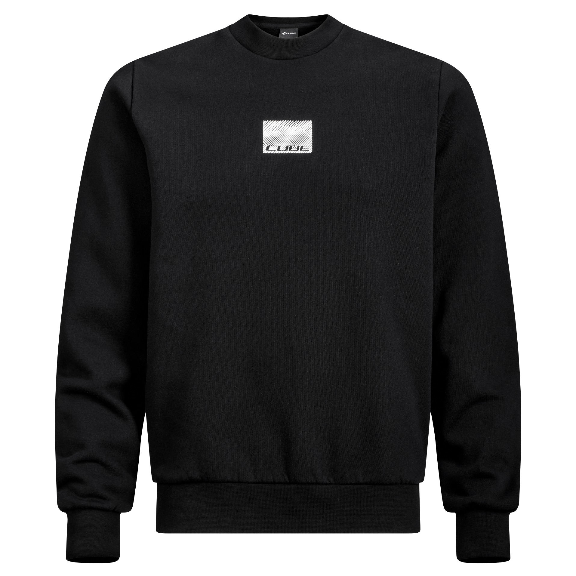 Bluza Cube Organic Sweater Grid Black