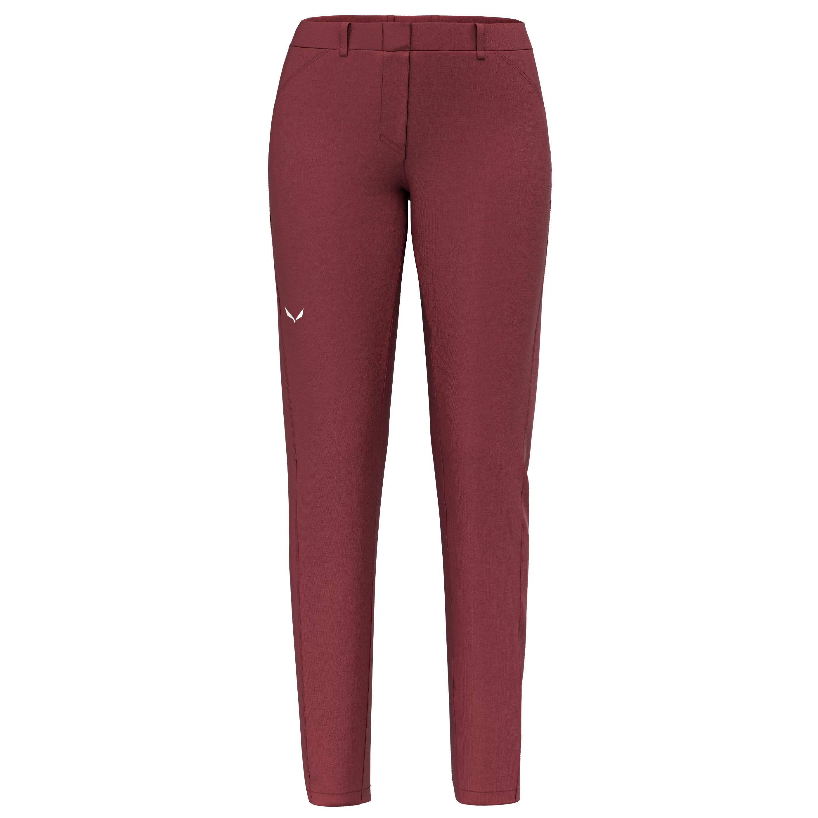 Pantaloni trekking dama Salewa Lavaredo Hemp-Rosu-40/34