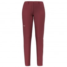Pantaloni trekking dama Salewa Lavaredo Hemp-Rosu-40/34