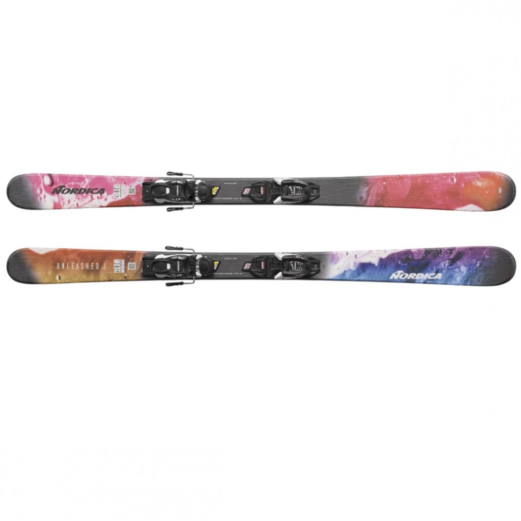 Schiuri copii Nordica Unleashed J FDT + Legaturi JR 7.0 FDT WB 2025