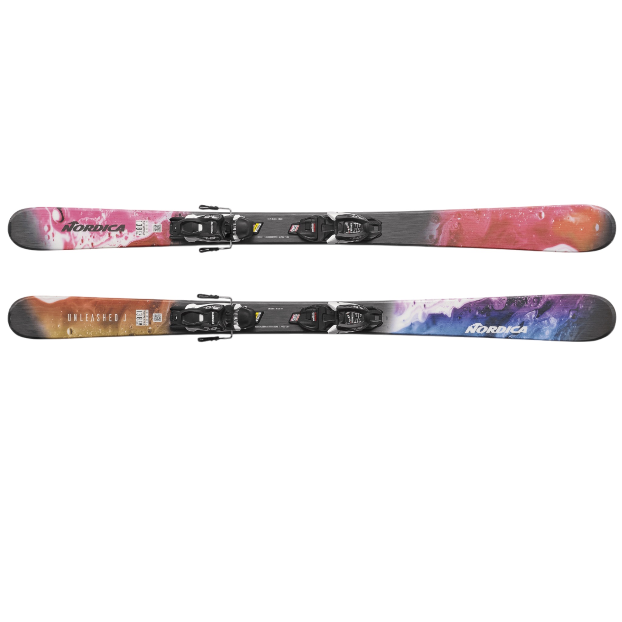 Schiuri copii Nordica Unleashed J FDT + Legaturi JR 7.0 FDT WB 2025-Multicolor-138